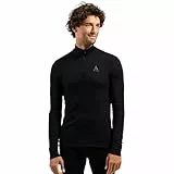 Odlo Thermounterwäsche Herren Active Warm I Langarm Thermoshirt I Warme Skiunterwäsche