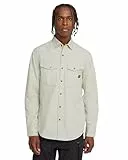 G-Star Herren Dakota Slim Hemd, Grau (gs Mercury gd D25223-D385-H043), M