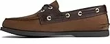 Sperry A/O 2-EYE Herren Bootsschuhe, Beige (Sahara), 44 EU