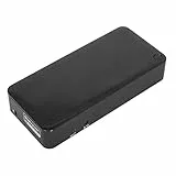 Targus DOCK182EUZ Docking Station DV4K Universal USB-C Con Power Delivery de 100 W, hub multipuerto para Ampliar EL Escritorio Con 1 o 2 monitores, estación Base – Negro