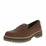 TOMS Damenschuhe CARA Wide Loafer 10022597 Oak Brown, Größe:39 EU