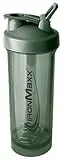 IronMaxx Premium Shaker – Mineral Green 700 ml | Auslaufsicherer BPA-freier Shaker mit Siebkugel & Skalierung für Eiweißshakes Smoothies & Fitness Drinks