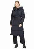 Tamaris Damen Brou Coat, Black Beauty, 38 EU