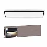 Philips Hue White Ambiance Aurelle LED Panel Light Inc. Dimmer Switch [120 × 30 cm – Black] for Indoor Home Lighting, Wall, Ceiling, Bedroom, Livingroom, New Generation