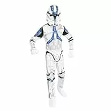 Rubie's Offizielles Disney Star Wars Clone Trooper Kinderkostüm, Kindergröße L 8 - 10 Jahre Halloween