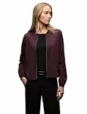 Street One Blouson mit Glitzerdetails jazz berry 40