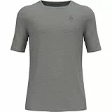 ODLO Thermounterwäsche Herren Merino 200 I Merino Unterwäsche Herren I Kurzarm Thermoshirt