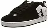 DC Shoes Herren Court Graffik Low-Top Sneaker, Schwarz (Black 001), 40 EU