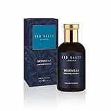 Ted Baker Skinwear Limited Edition Herren-Eau de Toilette – Frisch-zitrisch-holziger Duft mit Limette, Bergamotte & Sandelholz – Langanhaltender, maskuliner Herrenduft – 3,4 fl. oz. / 100 ml