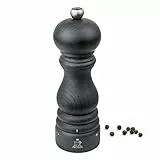 PEUGEOT - Pfeffermühle Paris u‘Select 18 cm - 6 voreingestellte Mahlgrade - Aus PEFC-zertifiziertem Holz - Graphite