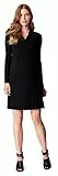 ESPRIT Maternity Damen Dress Nursing ls M84280 Umstandskleid, Schwarz (Black (Black 001) 001), 44 (Herstellergröße: XXL)