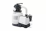 Intex SX2100 Plus Sand Filter Pump W/RCD (220-240 Volt) 26656GS (Pump Flow Rate: 7.9m³/hr)
