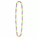Boland NEU Kette 80er Jahre, Neonfarben