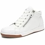 ARA Damen Rom Sneaker, Weiß, 38.5 EU