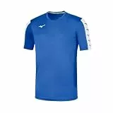 Mizuno Nara Training Tee M Herren-T-Shirt, Herren, T-Shirts, 32FA9A51, Royal, S