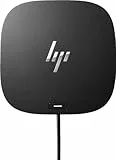 HP USB-C Dock G5 Dockingstationen Schwarz (Generalüberholt)