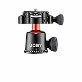 JOBY BallHead 3K PRO präzisionsgefertigter Kugelkopf, Made in Italy (mit Arca-Swiss-kompatibler Schnellwechselplatte für Premium-CSC- und spiegellose Kameras, Traglast bis zu 3 kg), JB91568-BWW