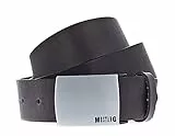 Mustang Belts Herren Mg2002r02 Gürtel, Braun (Dark Brown 0691), 85 cm