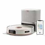 Philips Homerun 5000 Series Saug- & Wischroboter, Doppelter Wischmopp, 10.000Pa Saugkraft, Auto-Entleerungsstation mit S-Bag®, Laser-Linien-Navigation, Teppich-Boost, Homerun App (XU5100/20)