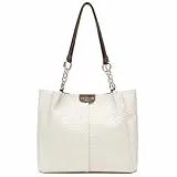 unisoul Handtasche Damen Groß - Shopper Tasche aus PU Leder - Elegante Schultertasche für Büro & Reisen