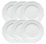Rosenthal Maria Weiss Speiseteller 25 cm Set6