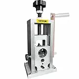 VEVOR Manuelle Kabelschälmaschine 1,5-40 mm Hand Abisoliermaschine, 15 m/min Kupferschrott, 4 kg Mehrfach-Abisolierzange, Schneidemaschine mit Abisoliergeschwindigkeit für Kabelbaumverarbeitung