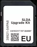 Generisch SD Karte GPS-Navigation Europa 2023 – 39921-54PA8 kompatibel mit Suzuki SLDA