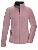 killtec Damen Fleecejacke mit Stehkragen KOW 3 WMN FLC JCKT, rose dust, 46, 43293-000