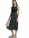 Street One Strukturmixkleid mit Detail deep Bound Green 38