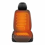 Auto Sitz Auflage, Winter Sitzpolster Auto Universelles Autositzauflag Vordersitz Sitzkissen Car Erwachsene LKW,SUV Oder Transporter (Brown)
