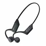 HIFI WALKER T10Lite Knochenschall Kopfhörer Kabellos Bluetooth 6.0, Open Ear Kopfhörer Bluetooth Sport mit HiFi Sound, 18 Stunden Akku, Leichtgewicht 28g, für Jogging, Schwimmen, Fitness