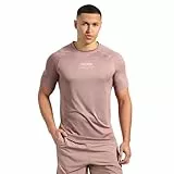 SMILODOX Slim Fit T-Shirt Powerfit Triple Herren, Atmungsaktives Kurzarmshirt, Schnelltrocknendes, strapazierfähiges Funktionsshirt für Laufen, Gym & Sport, Kompressionsshirt mit Rundhalsausschnitt