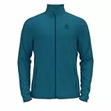 Odlo Herren Hoodyjacke mit Reißverschluss ROY, saxony blue - deep dive, L