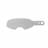 SeeCle Lenti a strappo compatibili per occhiale/maschera Oakley Airbrake kit 50 pz, durchsichtig