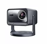 Hisense Laser Mini Projector C2 Pro, 65'-300' Projektionsgröße, 4K,IMAX Enhanced,Optischer Zoom 0.9-1.5:1,Purer Dreifarbenlaser,2600 Lumen Helligkeit,Dolby Vision,Sound by JBL,3D,240Hz,Gimbal Design