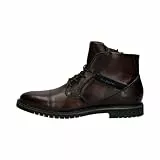 bugatti Herren Schnürstiefel, Männer Stiefel,uebergangsschuhe,schnürboots,halbstiefel,schnürung,Boots,Winterschuhe,mittelbraun (6400),41 EU / 7 UK