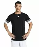 PUMA Herren Teamrise Jersey Shirt, Puma Black-smoked Pearl-puma White, XXL EU