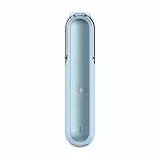 Baseus 2-in-1 Kabellos Autostaubsauger 4Kpa mit 2000mAh Staubsauger bis zu 25 Min, Tragbar Akkusauger Handstaubsauger für Zuhause/Büro/Auto Reinigung