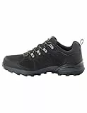 Jack Wolfskin Herren Refugio Texapore Low M Walking-Schuhe, Phantom / Burly Yellow Xt, 44 EU
