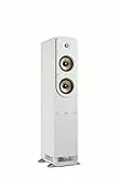Polk Audio Signature Elite ES50 hochauflösender HiFi Standlautsprecher fürs Heimkino, Hi-Res Zertifiziert, kompatibel mit Dolby Atmos und DTS:X (Stück), Weiß