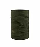 Buff Merino Lightweight Multifunktionstuch SOLID BARK, Braun