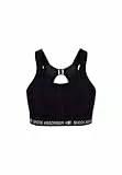 Champion Damen Shock Absorber S06S7-Ultimate Run Bra Padded Sport-BH, Schwarz, 80F