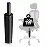 Mastery Mart Gasdruckfeder für Bürostühle, Länge 251mm - 346mm Gasdruckfeder, Gasdruckdämpfer Belastbar bis 450 kg, Bürostuhl Ersatzteile, TÜV, Klasse 4, Universelle Passform (Schwarz, Nicht für 1KEA)