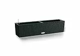 LECHUZA BALCONERA Cottage 80 graphit schwarz 15619