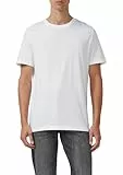 s.Oliver Herren 2119128 T-Shirt, 0100 weiß, L