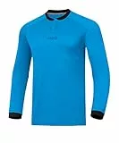 JAKO Herren Schiedsrichter-Trikot (Langarm), Jako-Blau, XL