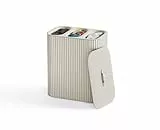 Tota Trio Luxe 90L Laundry Basket (Ecru)