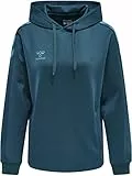 hummel Sweatshirt Damen blau, L Damen