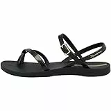 Ipanema Damen Fashion Sand VIII FEM Sandale, black/gold black, 41/42 EU