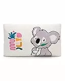 NICI Kissen Koala 43x25cm - beige - Flauschiges Kuscheltierkissen für Jungen, Mädchen, Babys und NICI Kuscheltierliebhaber, Kuschelkissen für Zuhause, Kindergarten oder unterwegs - 61728